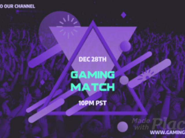 Intro Video Generator to Announce a Gaming Match 263a 3195