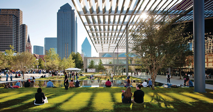 Image result for Dallas arts district