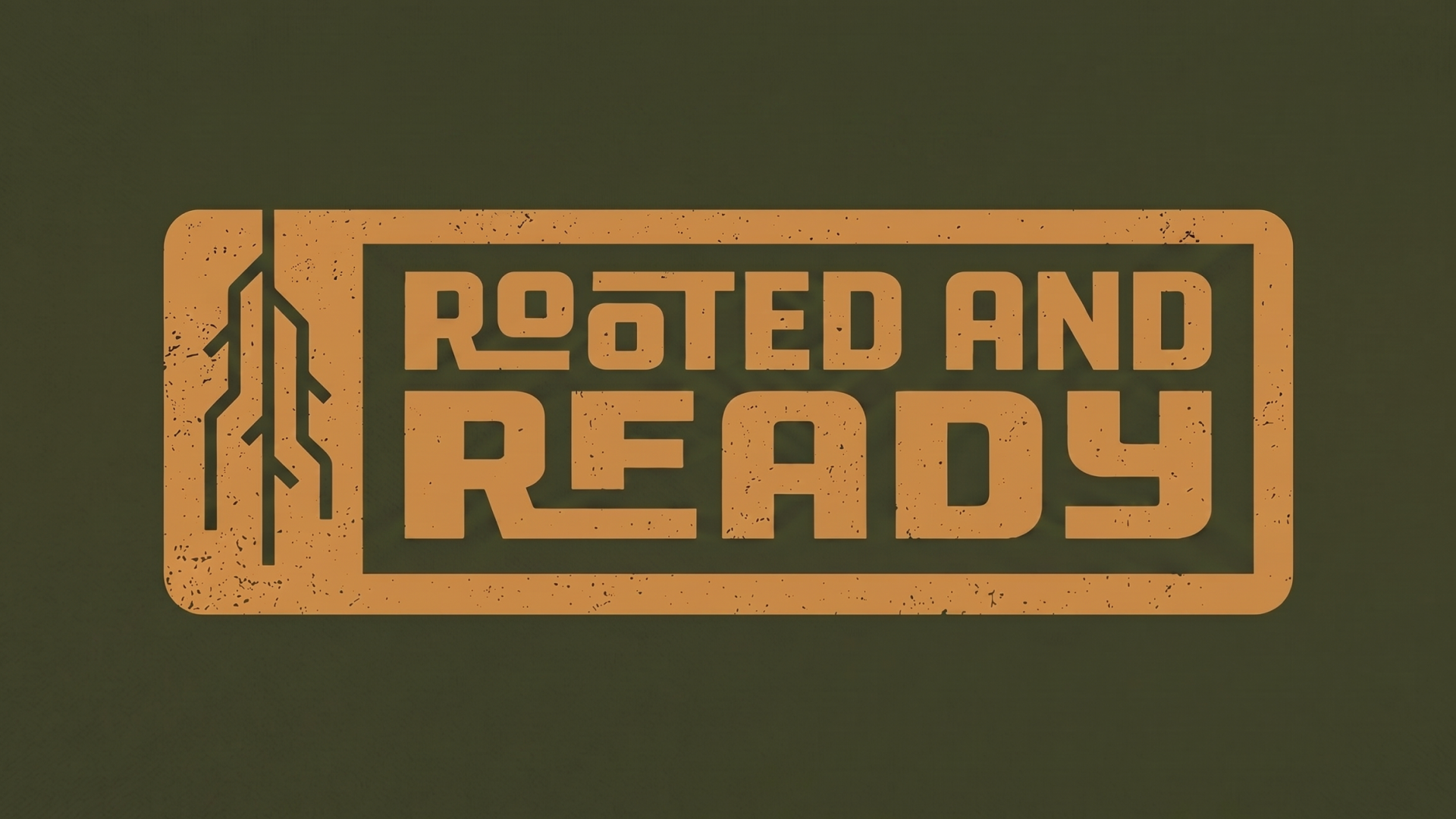 Rooted and Ready series artwork