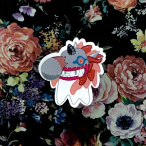 Horriblin Ghostie Vinyl Sticker