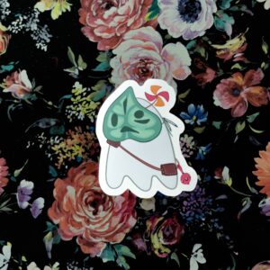Korok Ghostie Vinyl Sticker