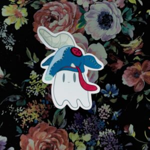 Moblin Ghostie Vinyl Sticker