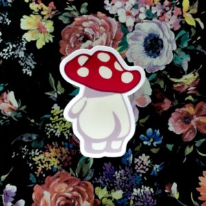 Mushbooty Vinyl Sticker