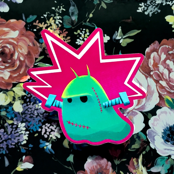 Frankenslug Pink