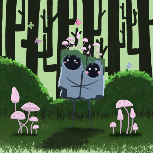 The Woods Print