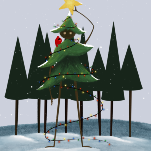 Treebert Print
