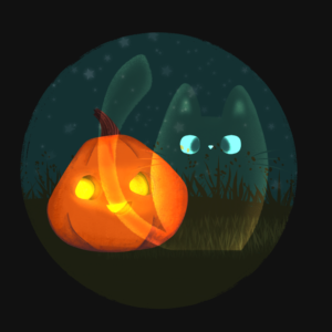 Spooky Nights Small Print