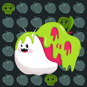 Poison Apple Snail Small Print