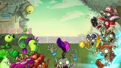 Plants vs Zombies Back to the Past Plants vs Zombies Back to the Past