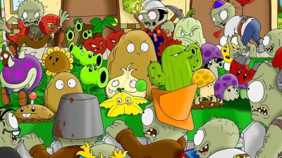 Plants vs Zombies Cartoon Characters Plants vs Zombies Cartoon Characters