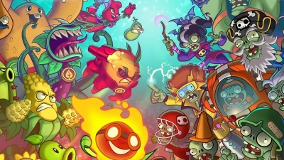 Plants vs zombies Collision Plants vs zombies Collision