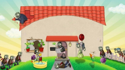 Plants vs Zombies Home Invasion Plants vs Zombies Home Invasion