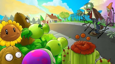 Plants vs Zombies Intro Plants vs Zombies Intro