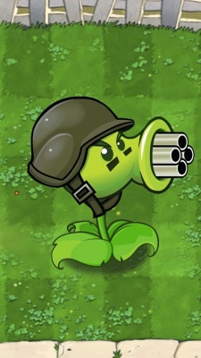 Download Plants vs Zombies Gattling Pea Download Plants vs Zombies Gattling Pea