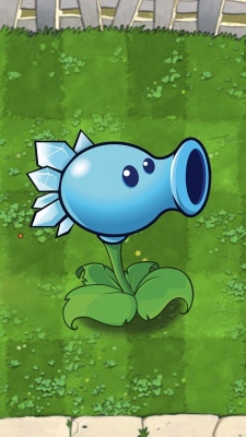 Download Plants vs Zombies Snow Pea Download Plants vs Zombies Snow Pea