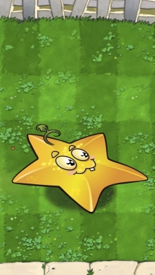 Plants vs Zombies Starfruit Plants vs Zombies Starfruit