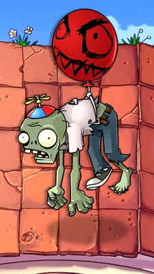 Plants vs Zombies Balloon Zombie Plants vs Zombies Balloon Zombie