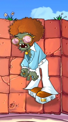 Plants vs Zombies Dancing Zombie Plants vs Zombies Dancing Zombie