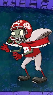 Plants vs Zombies Football Zombie Plants vs Zombies Football Zombie