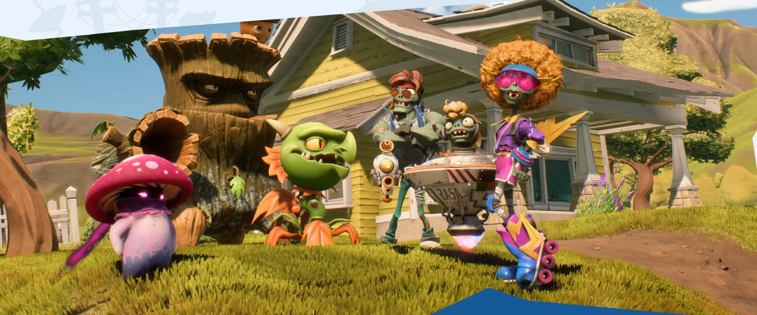 Plants vs Zombies Characters