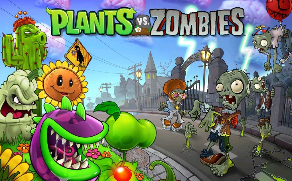 Plants vs Zombies PC