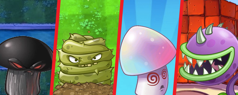 Plants vs Zombies Advanced Plants