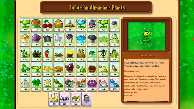 Plants vs Zombies Plant Buddies