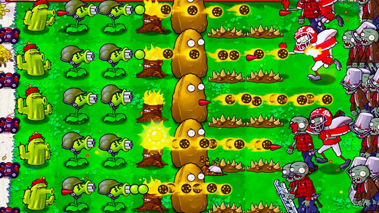Plants vs Zombies Free Game Screenshot Plants vs Zombies Free Game Screenshot