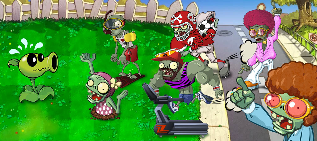 Plants vs Zombies Not Ordinary Zombies
