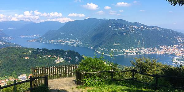 Itinerari MTB Lago di Como