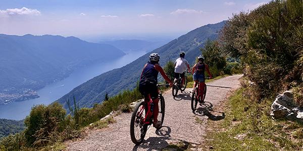 Itinerari MTB Lago di Como