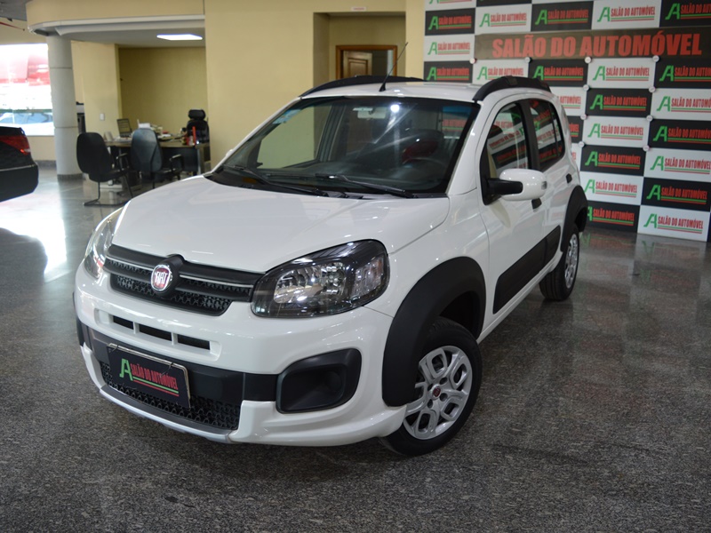 SALÃO DO AUTOMÓVEL | CIDADE DO AUTOMÓVEL | BRASÍLIA | DF | FIAT UNO WAY