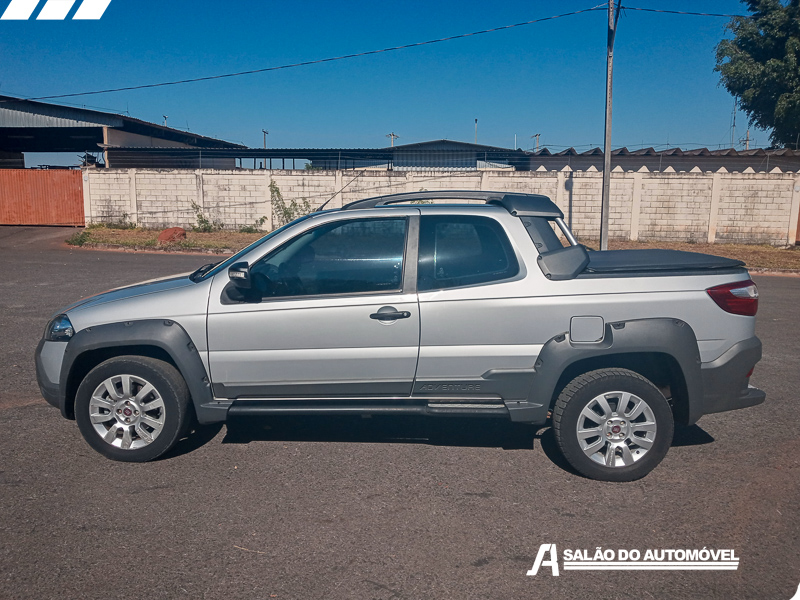 SALÃO DO AUTOMÓVEL | CIDADE DO AUTOMÓVEL | BRASÍLIA | DF | FIAT STRADA