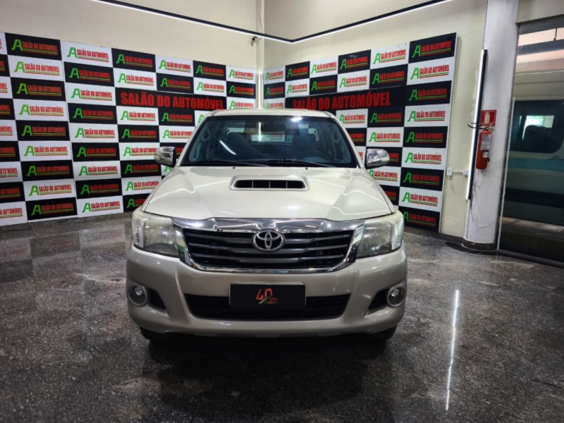 Foto do veículo TOYOTA HILUX CD4X4 SRV