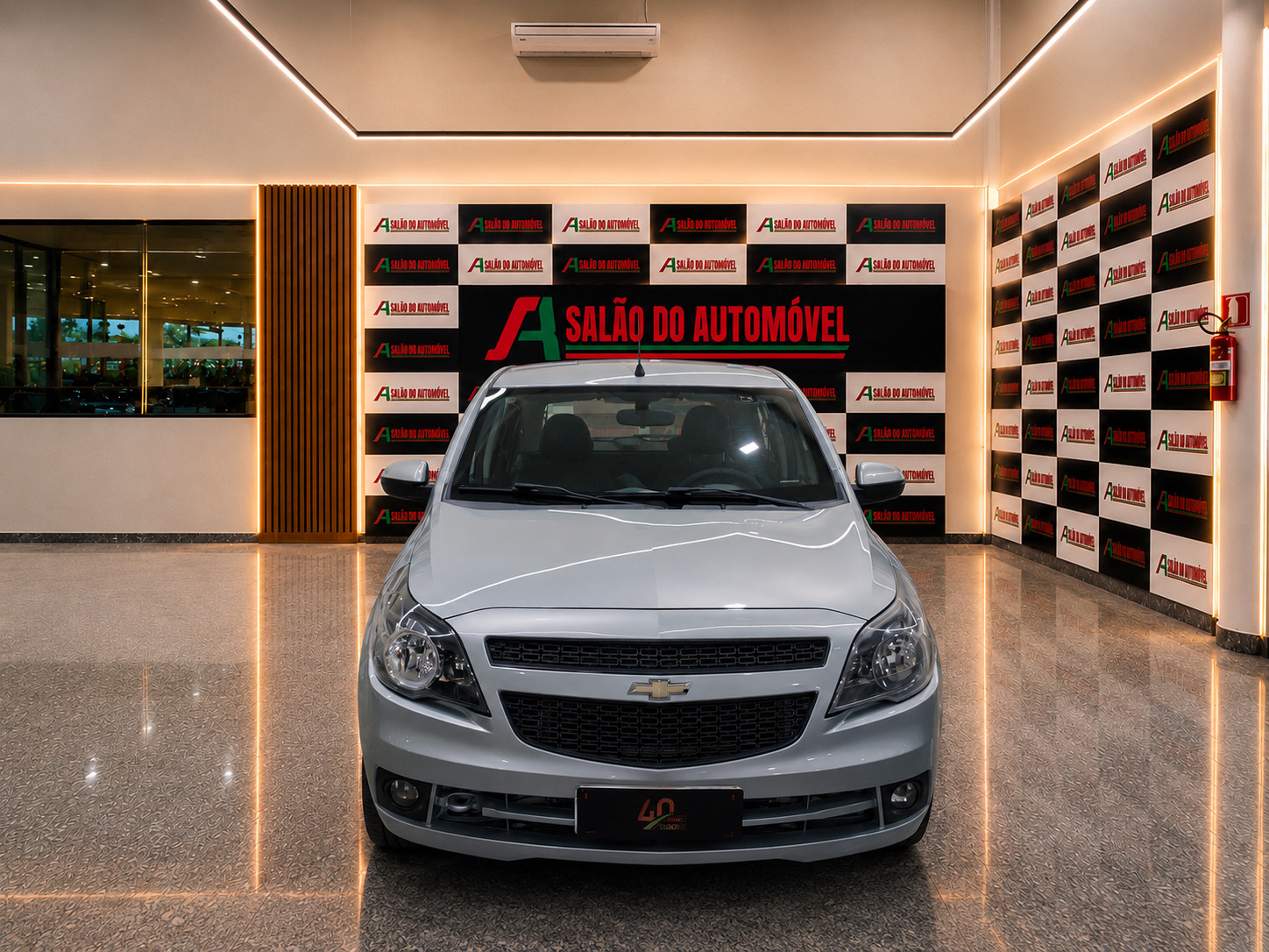 Foto do veículo CHEVROLET AGILE LT