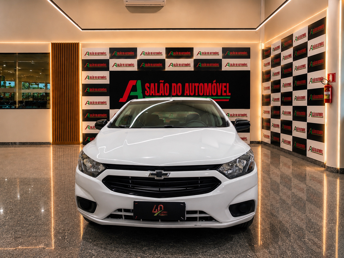 Foto do veículo CHEVROLET ONIX JOY BLACK 4 CILINDROS