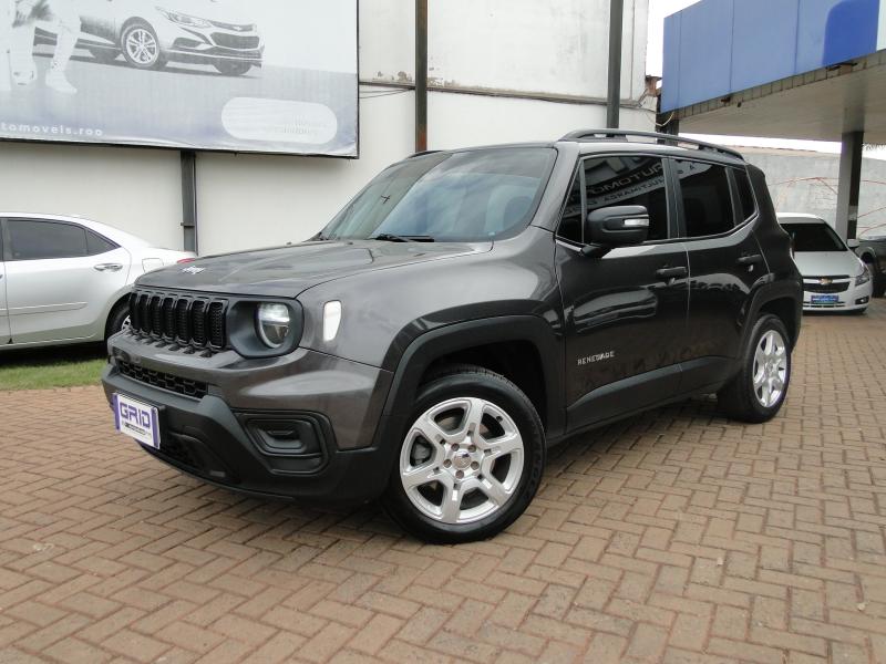 Foto do veículo JEEP RENEGADE SPT T270