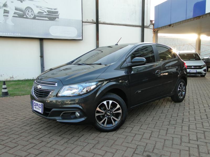 foto do ONIX LTZ 2016