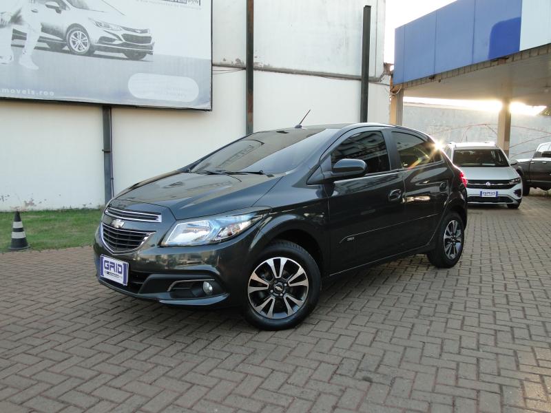 foto do ONIX LTZ 2016