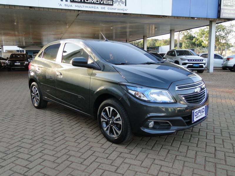 foto do ONIX LTZ 2016