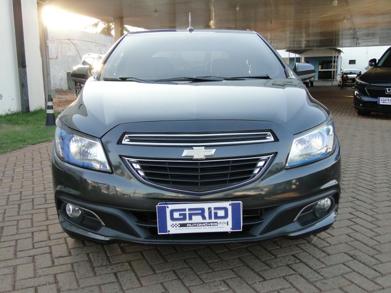 foto do ONIX LTZ 2016