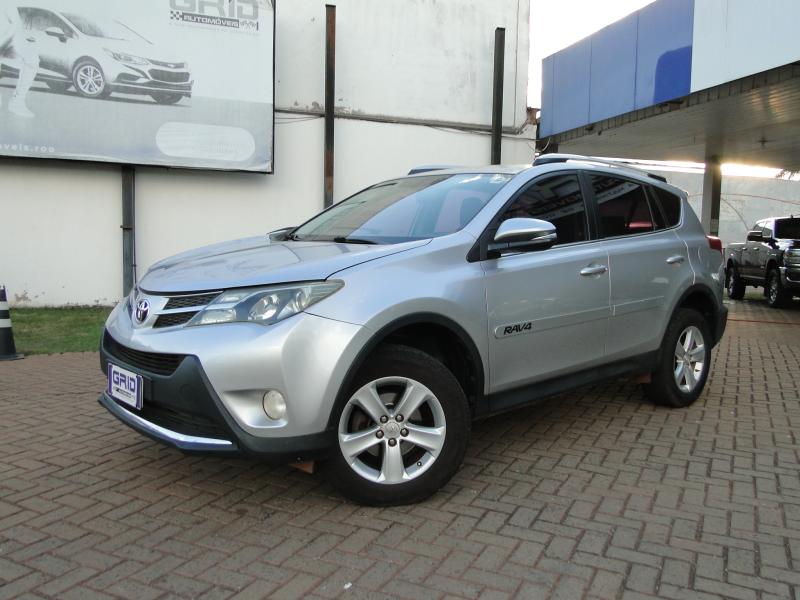 foto do RAV4 4X4 2013