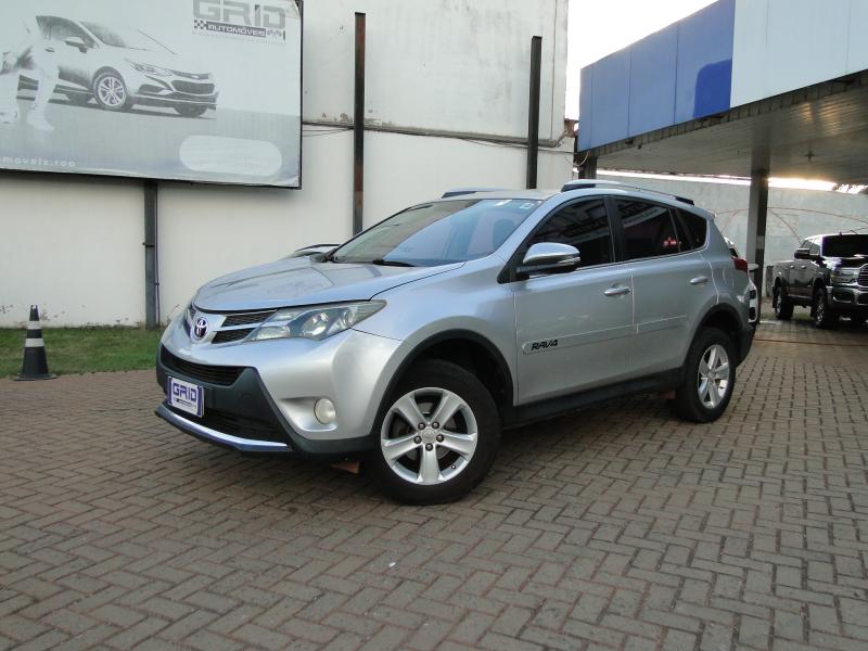foto do RAV4 4X4 2013