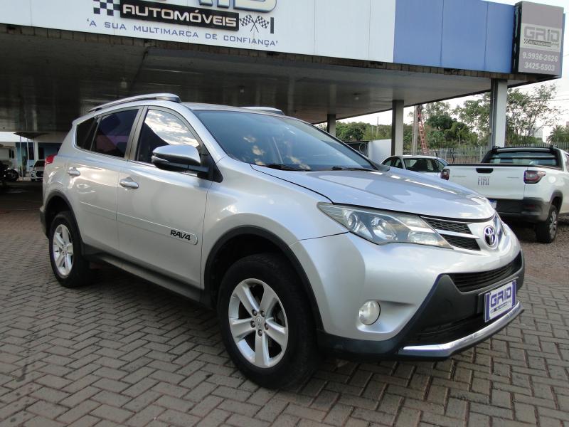 foto do RAV4 4X4 2013