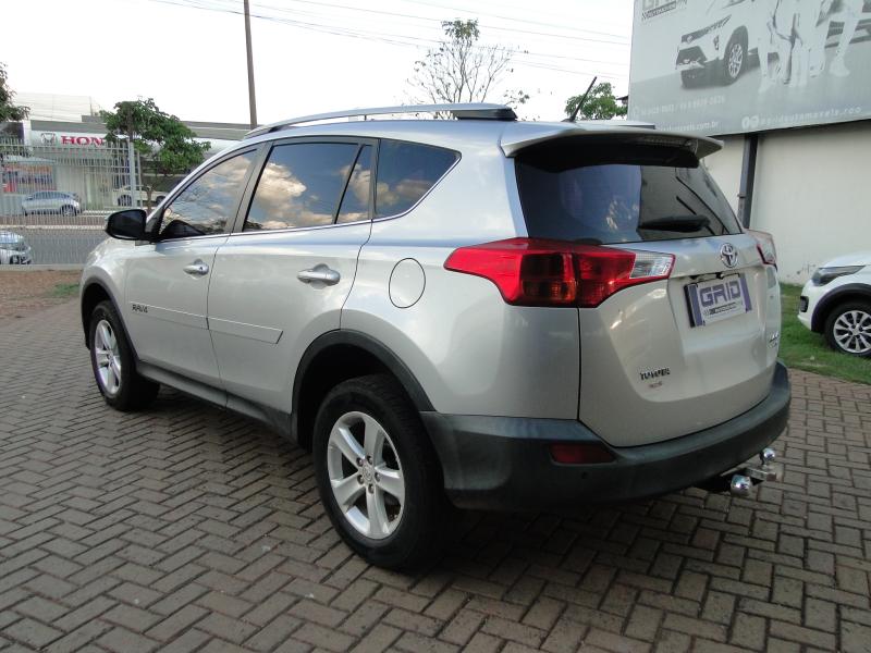 foto do RAV4 4X4 2013