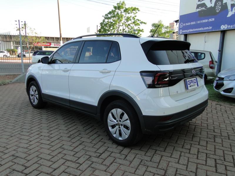 foto do T CROSS SENSE TSI 2023