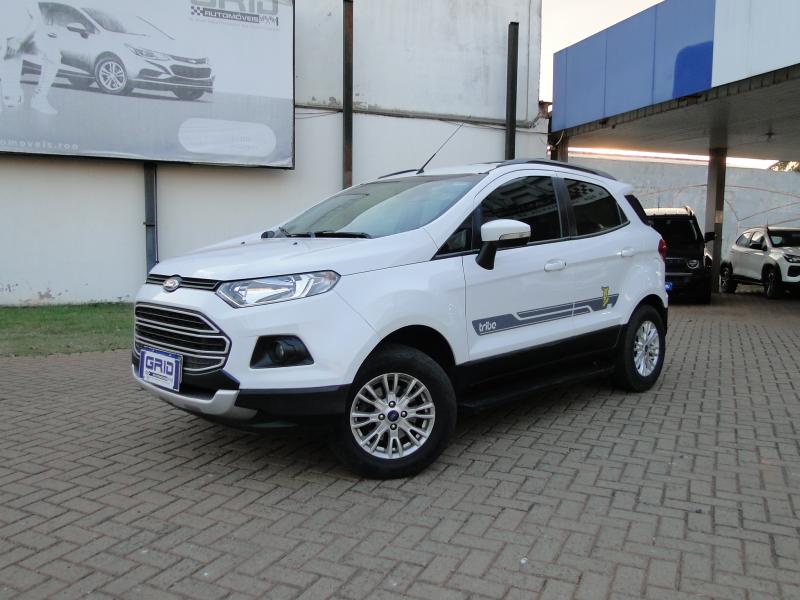 foto do ECOSPORT SE 2017