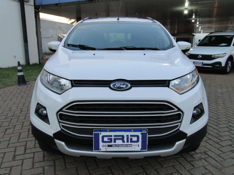 foto do ECOSPORT SE 2017