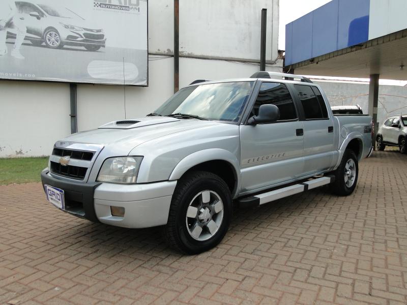 foto do S10 EXECUTIVE D 4X4 2010