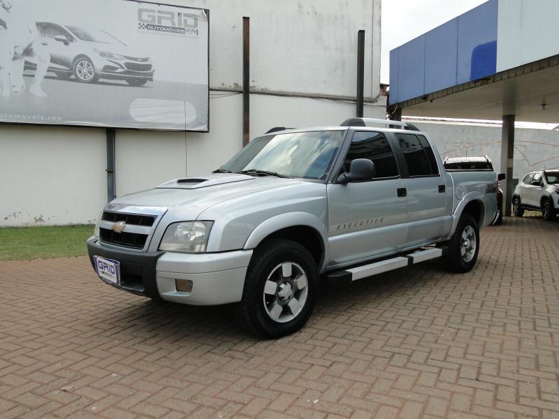 foto do S10 EXECUTIVE D 4X4 2010